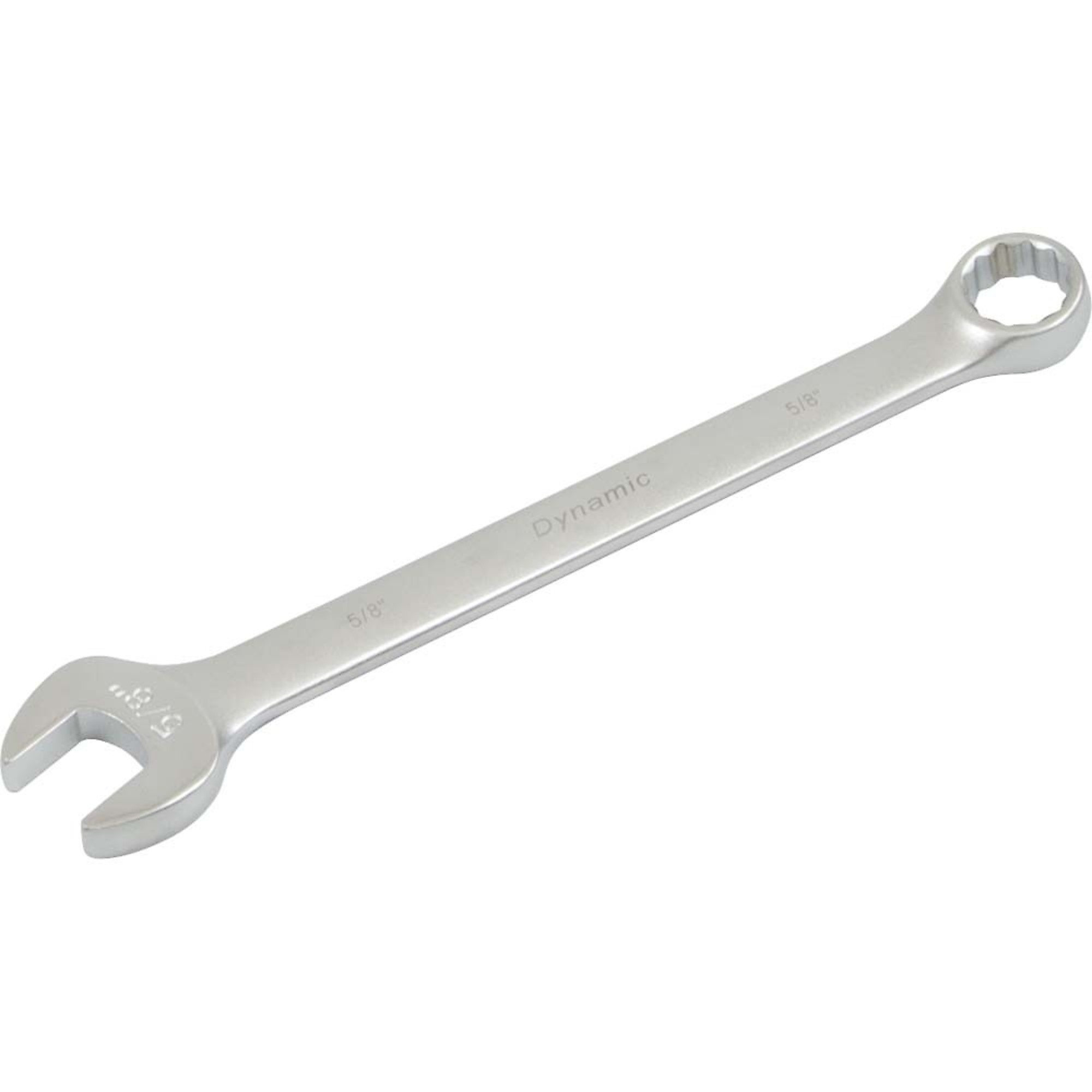 Dynamic Tools 5/8" 12 Point Combination Wrench, Contractor Series, Satin Finish